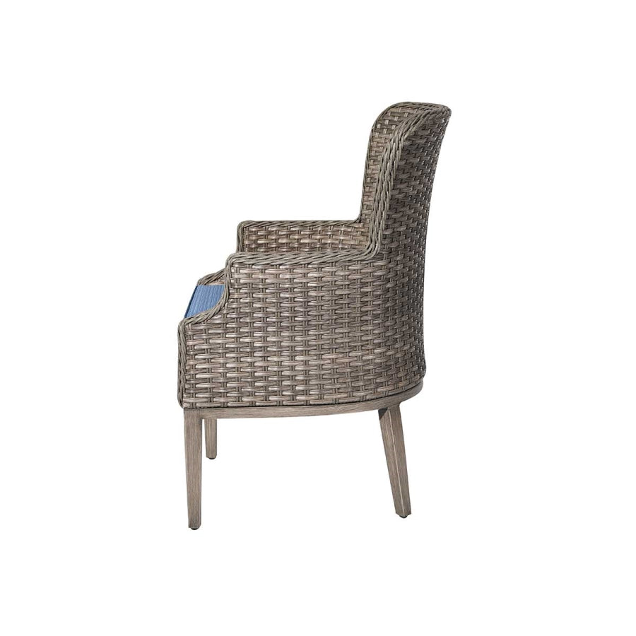 2 Tenaya Wicker Dining Chair