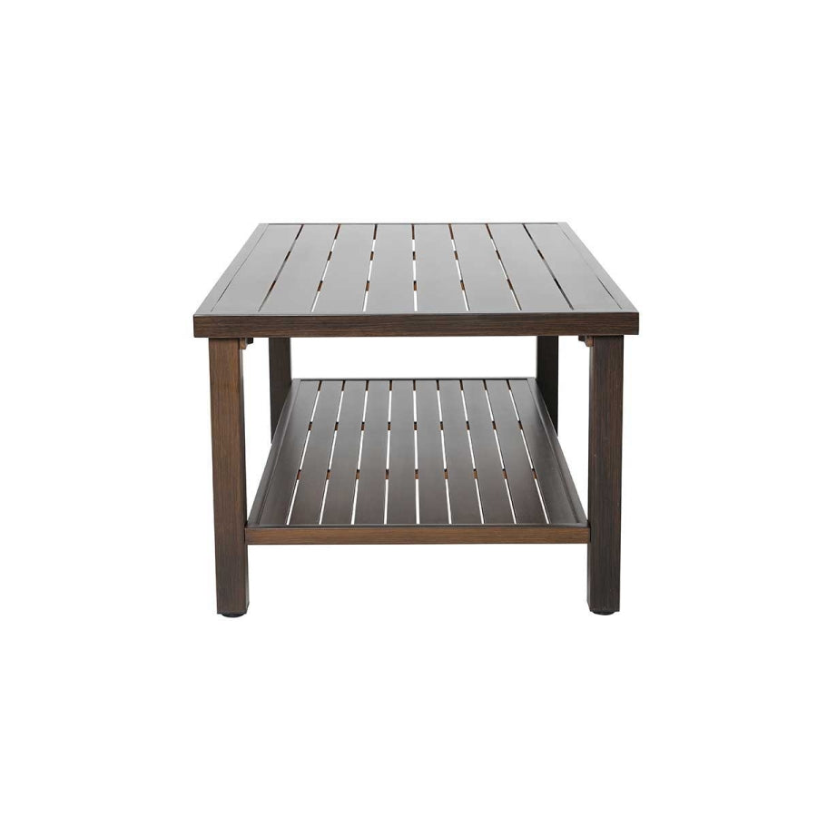 Beaufort Aluminum Coffee Table