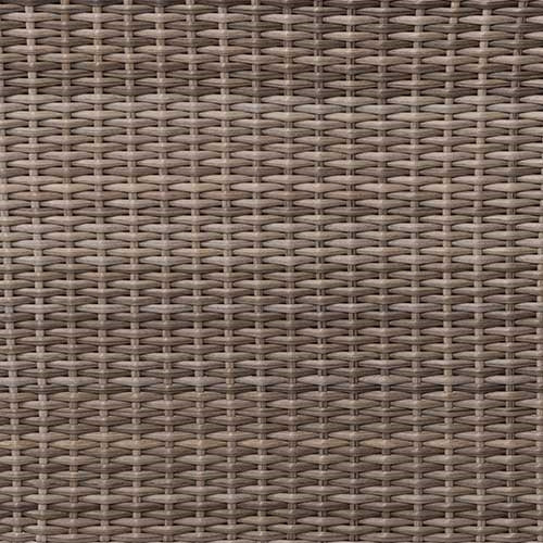 Orlando Wicker Loveseat & Coffee Table Set