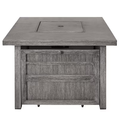 Darcy Aluminum Firepit Table