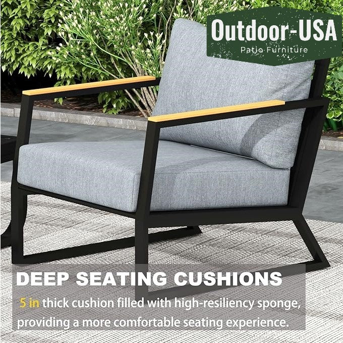 Outdoor-USA Patio Furniture Set 3 Pieces