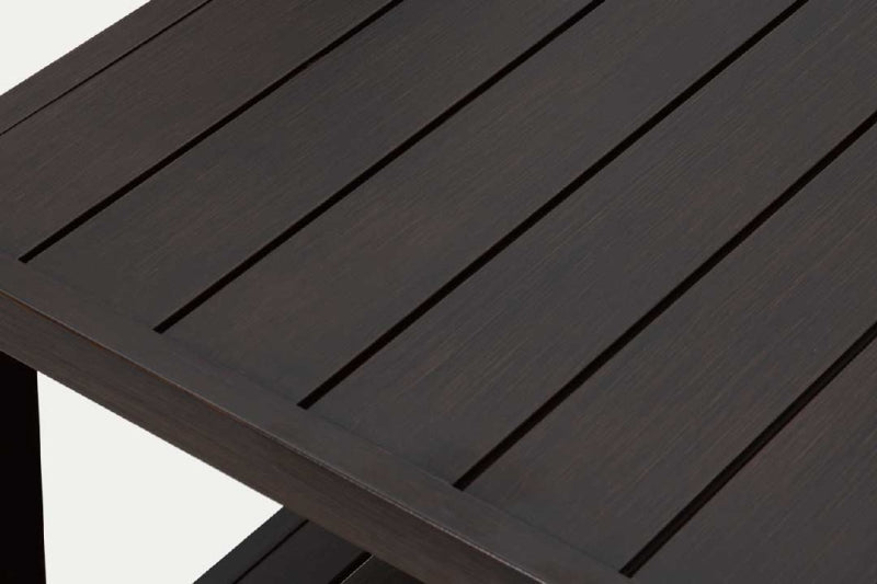 Beaufort Aluminum Coffee Table