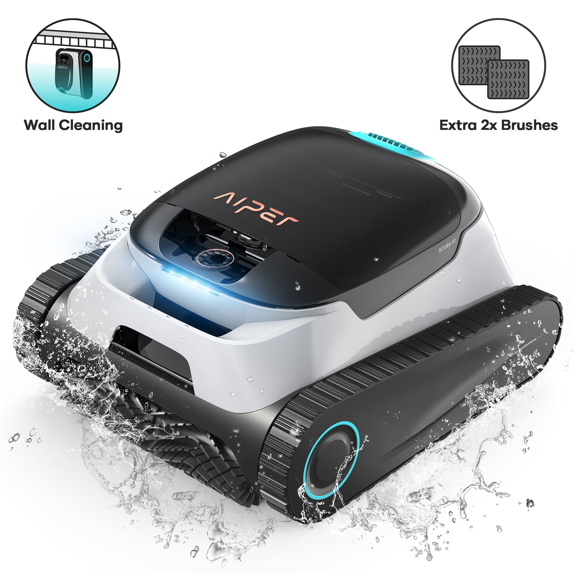 Aiper Scuba N1 Cordless Robotic Pool Cleaner