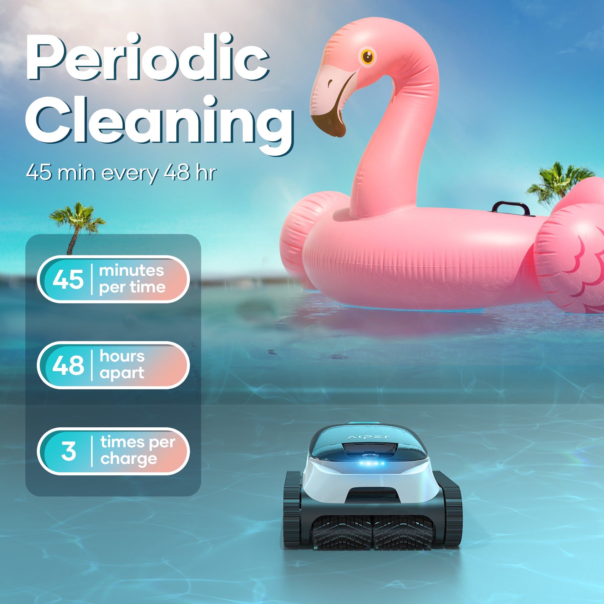 Aiper Scuba N1 Cordless Robotic Pool Cleaner