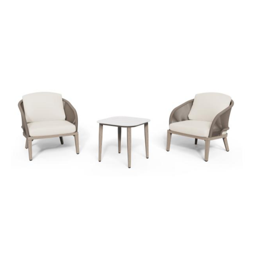 Aleutian 3-Piece Living Room Set
