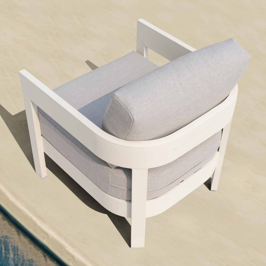 Aconcagua 4-Piece Aluminum Living Room Set