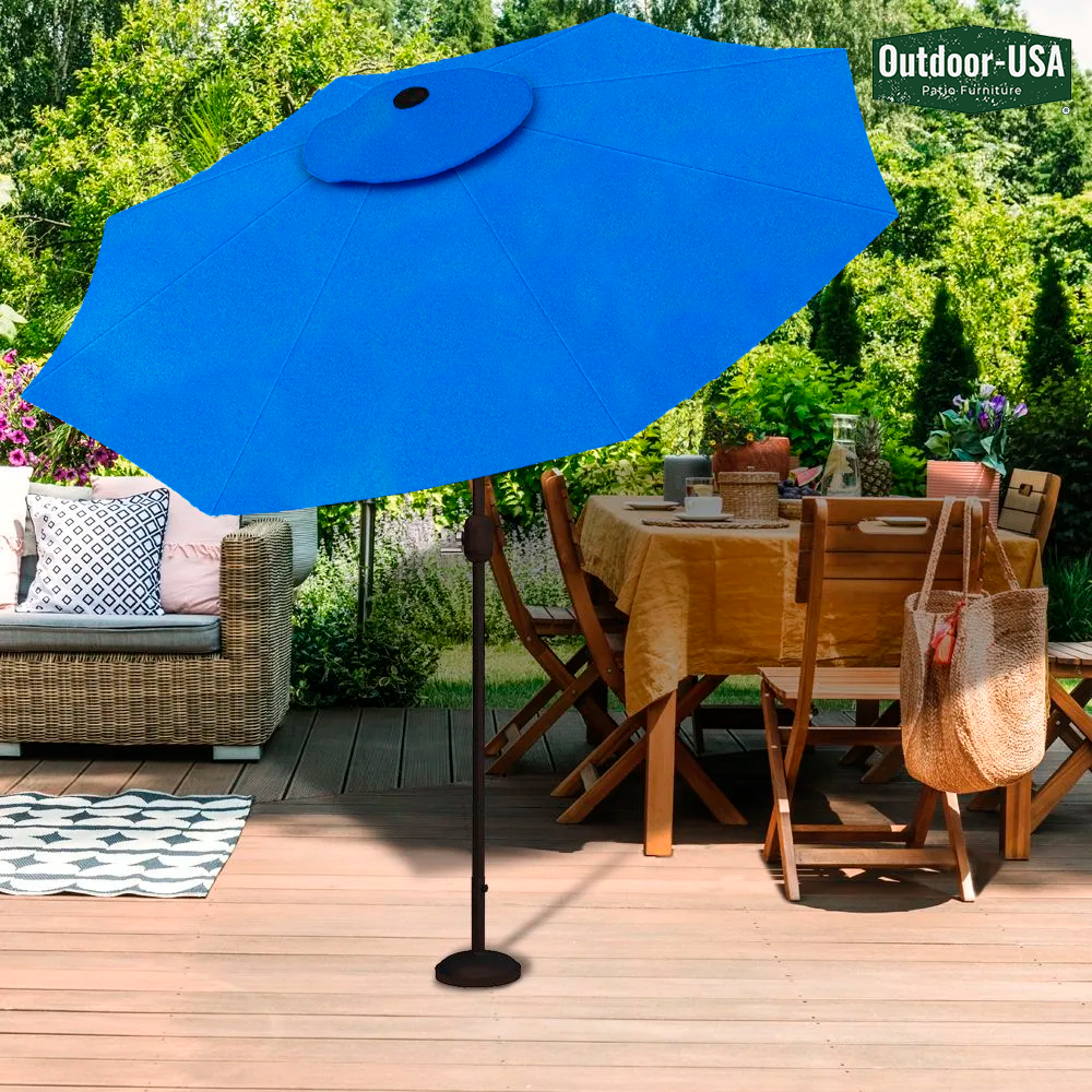 Sombrilla de patio personalizada