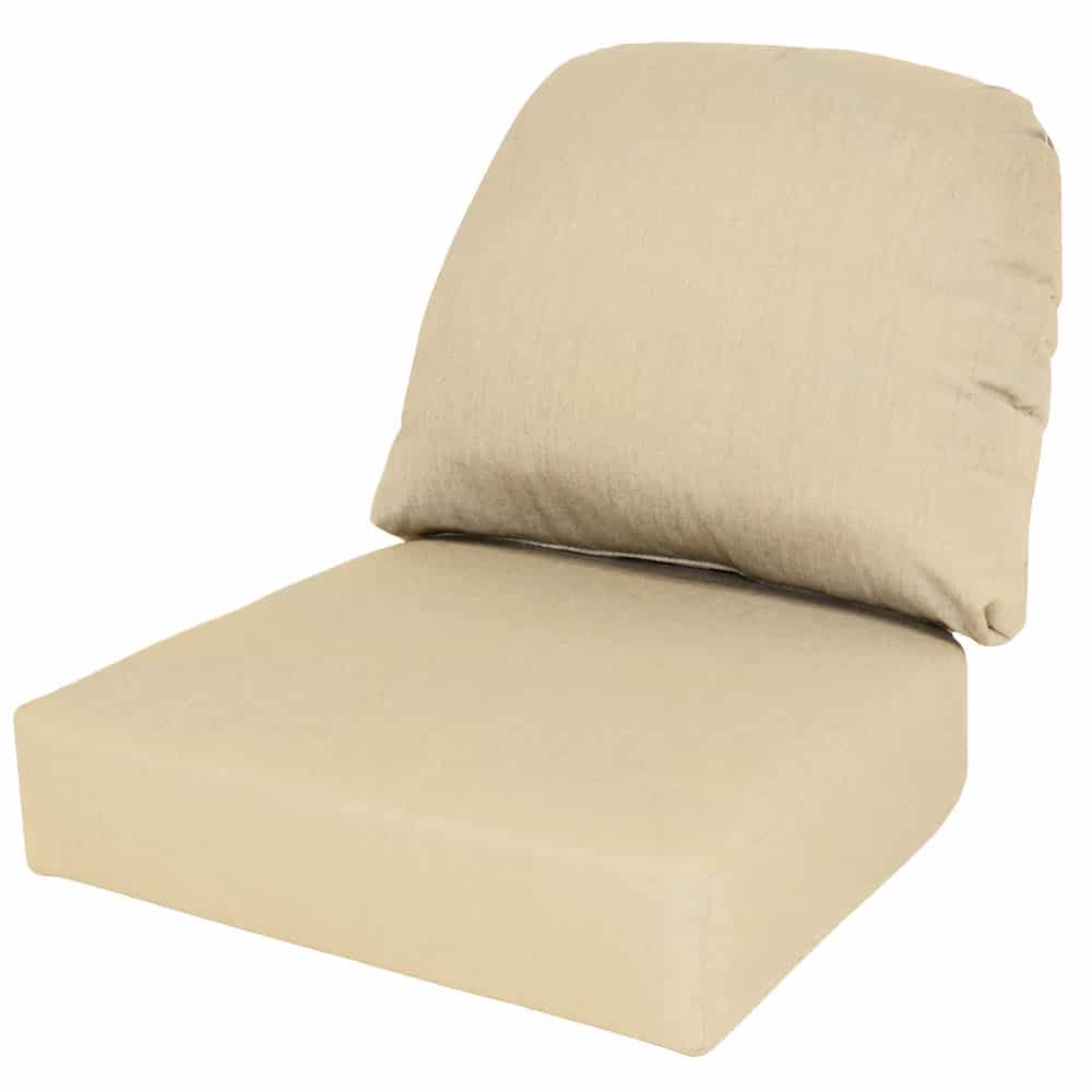 Seat and Back/Deep Seating Lounge Chair – Replacement Cushions