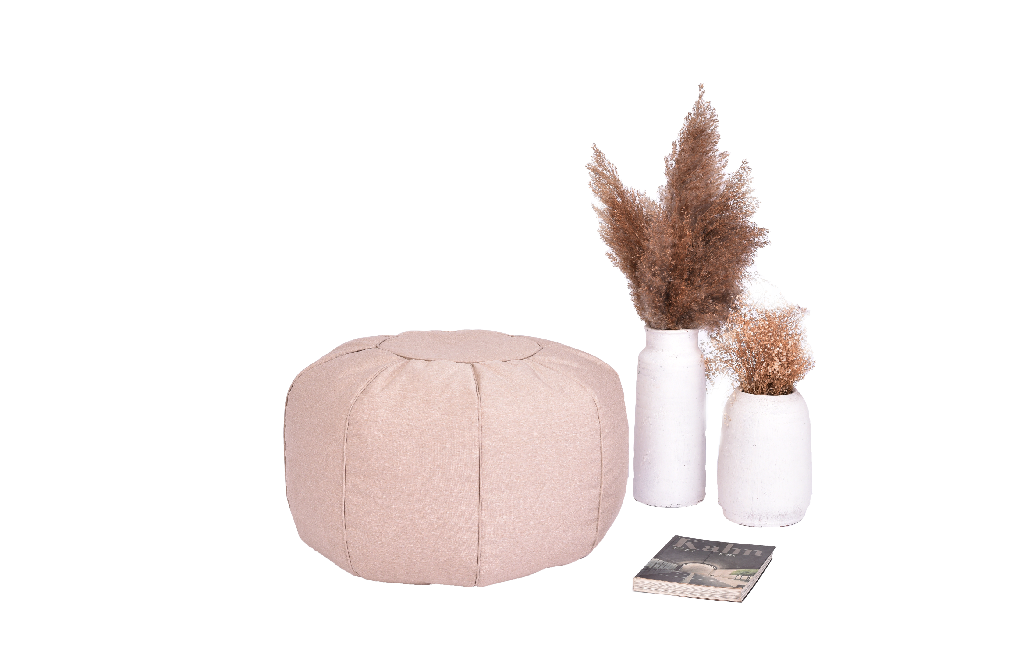 Pouf circulaire Outdoor-USA