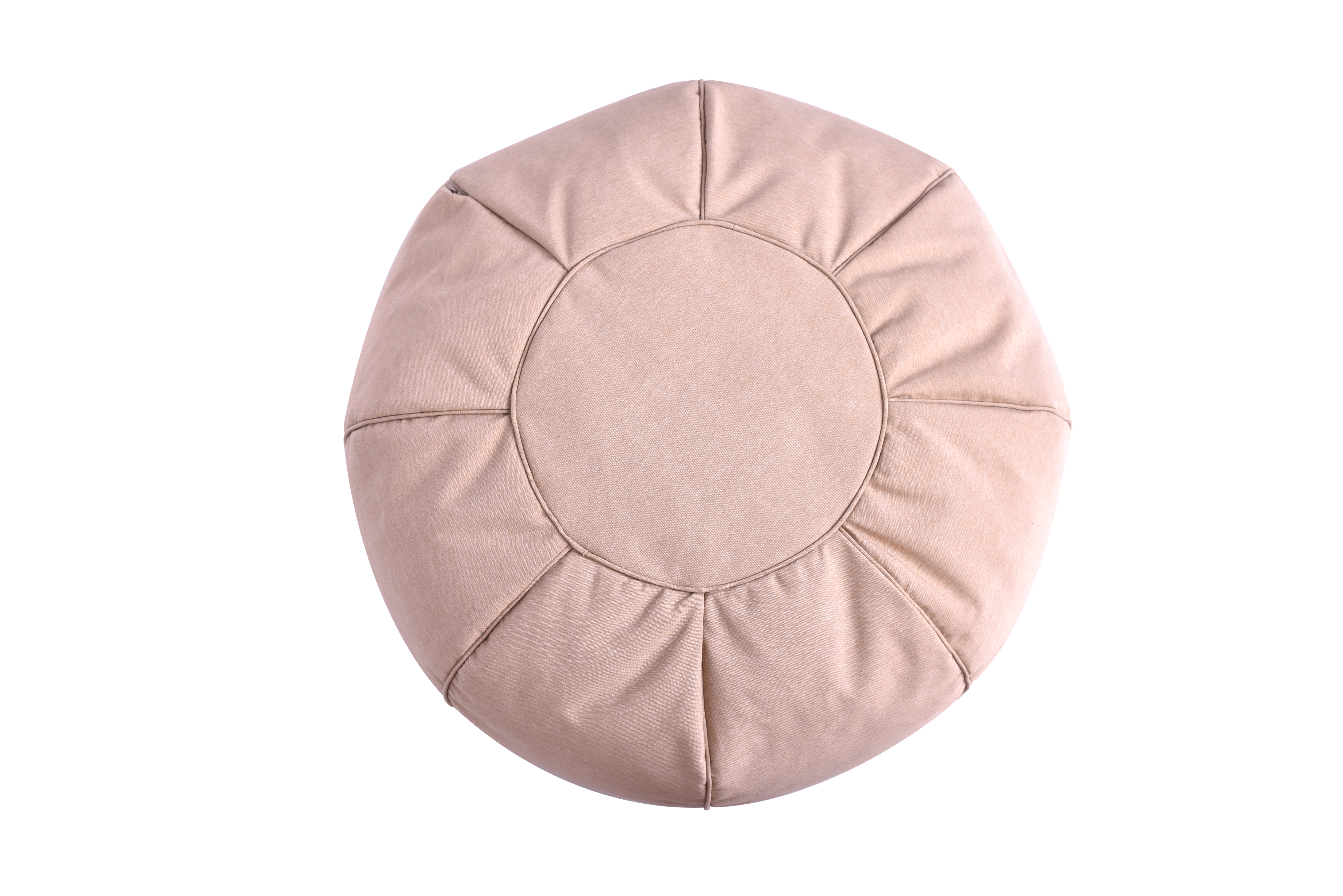 Pouf circulaire Outdoor-USA