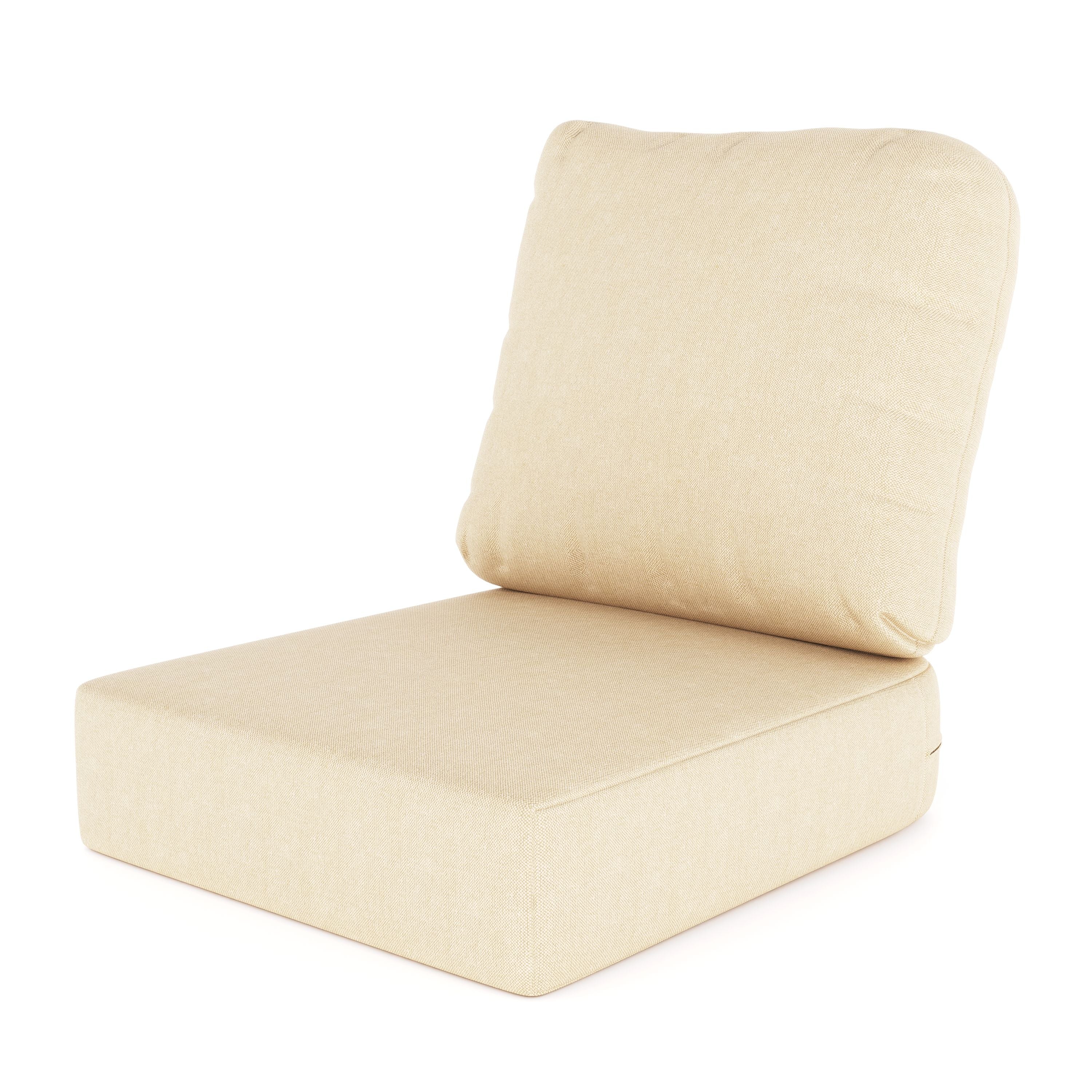 Asiento y respaldo/sofá de asiento profundo/extremos de loveseat derecho e izquierdo - Cojines de repuesto