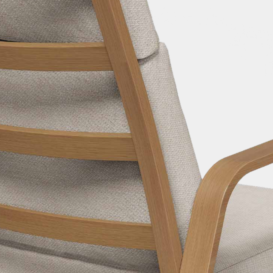 Mckinley 4-Piece Aluminum Living Room Set