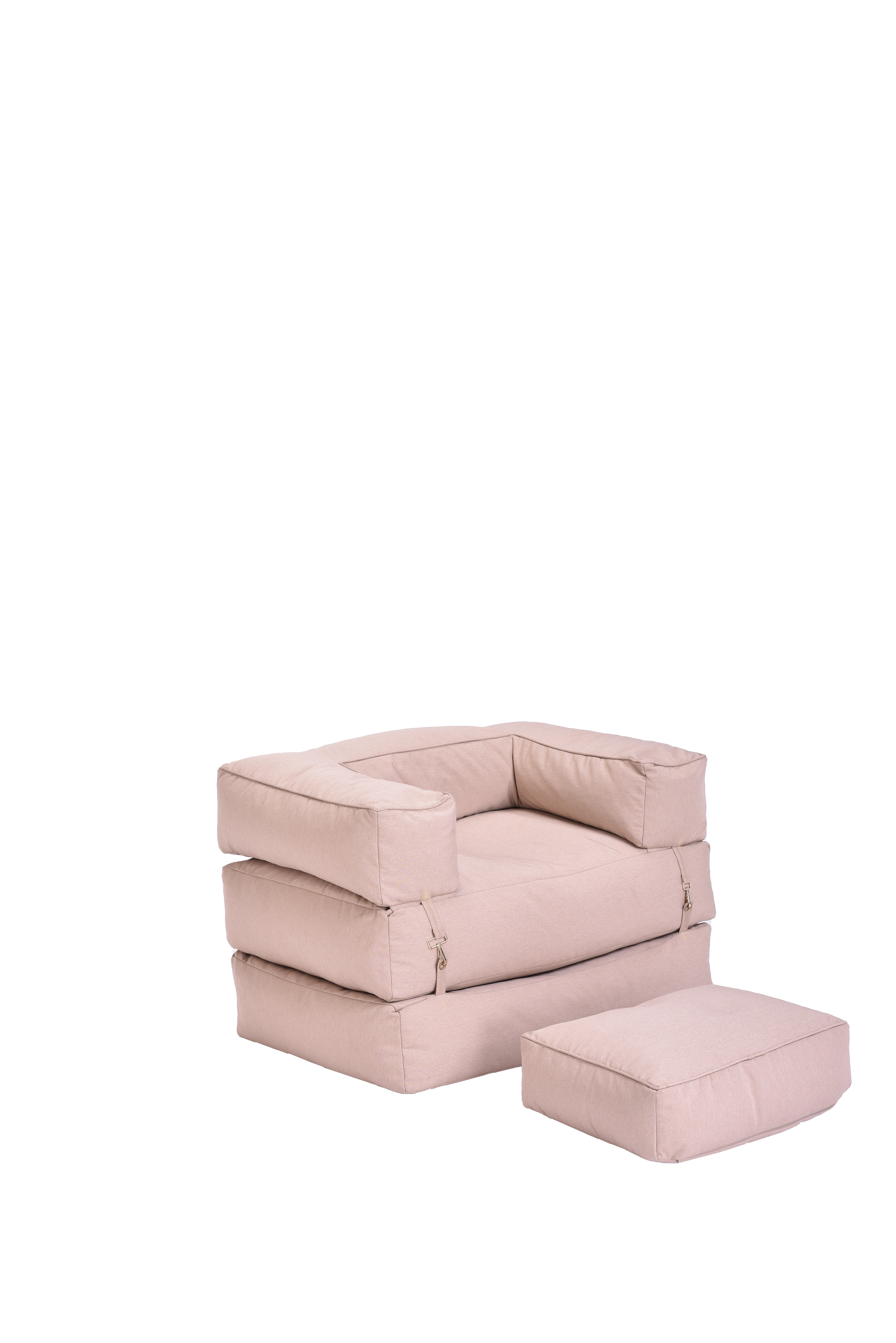 Sillón modular tipo puf Outdoor-USA