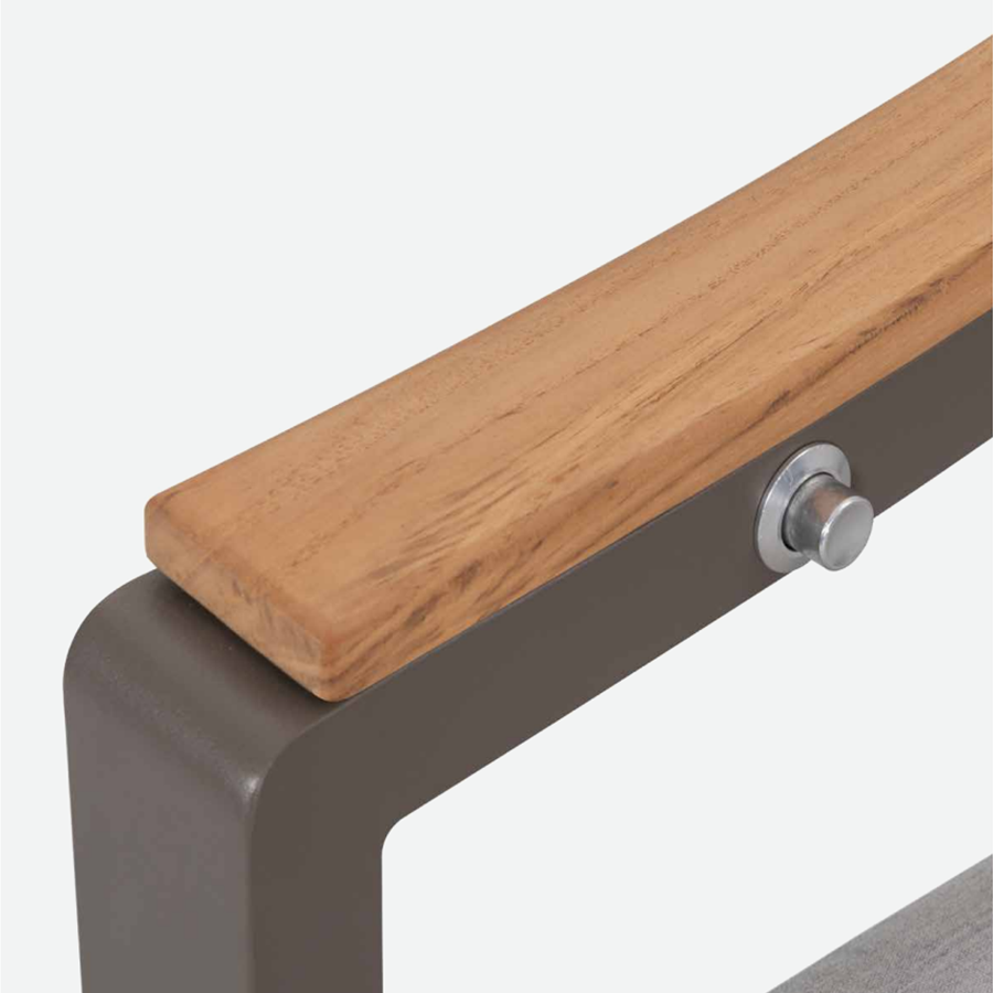 Noctis 4-Piece Adjustable Aluminum Living Room Set