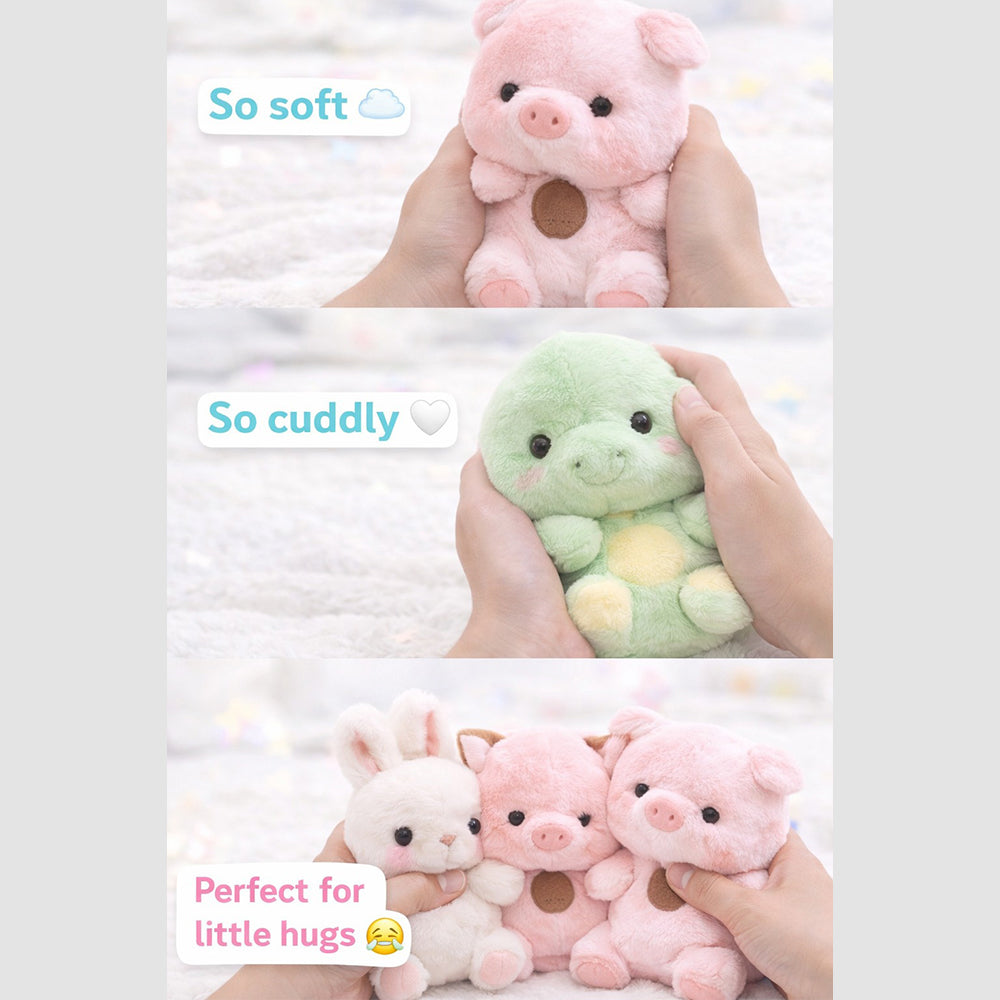 MyKids-USA® 6.5” Scented Animal Plush Toy – Super Soft PP Cotton, MyKids-USA®, Stuffed Animals, MyKids-USA -  -  -  -  -  -  - .