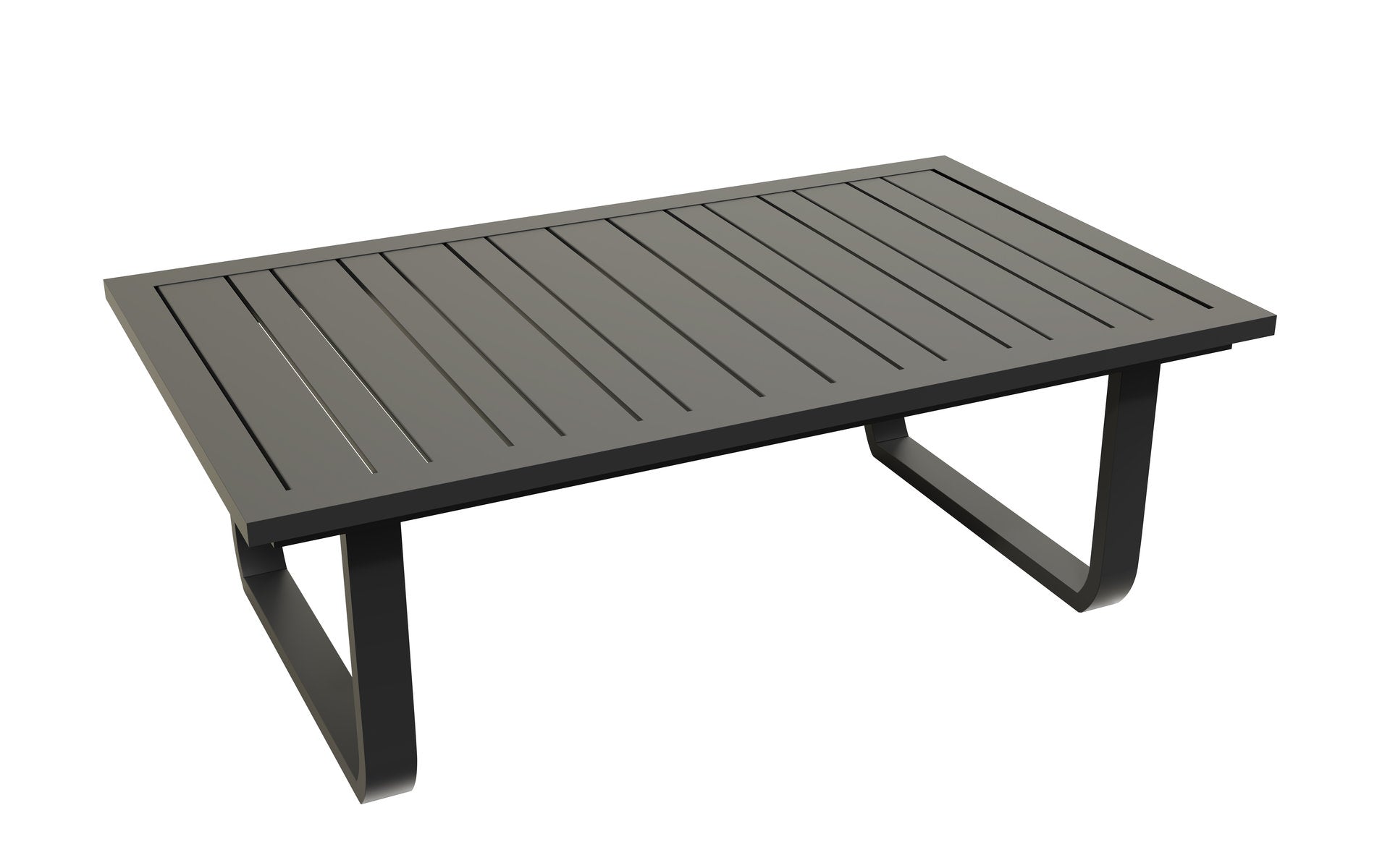 Conchay 4-Piece Aluminum Living Room Set