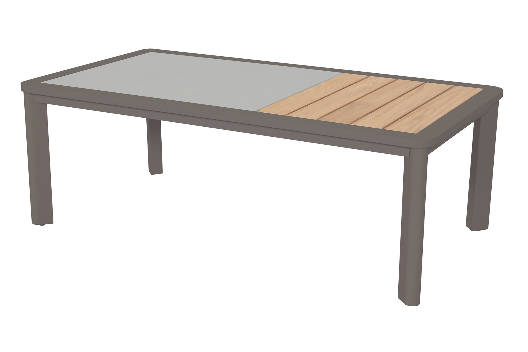 Noctis 4-Piece Adjustable Aluminum Living Room Set