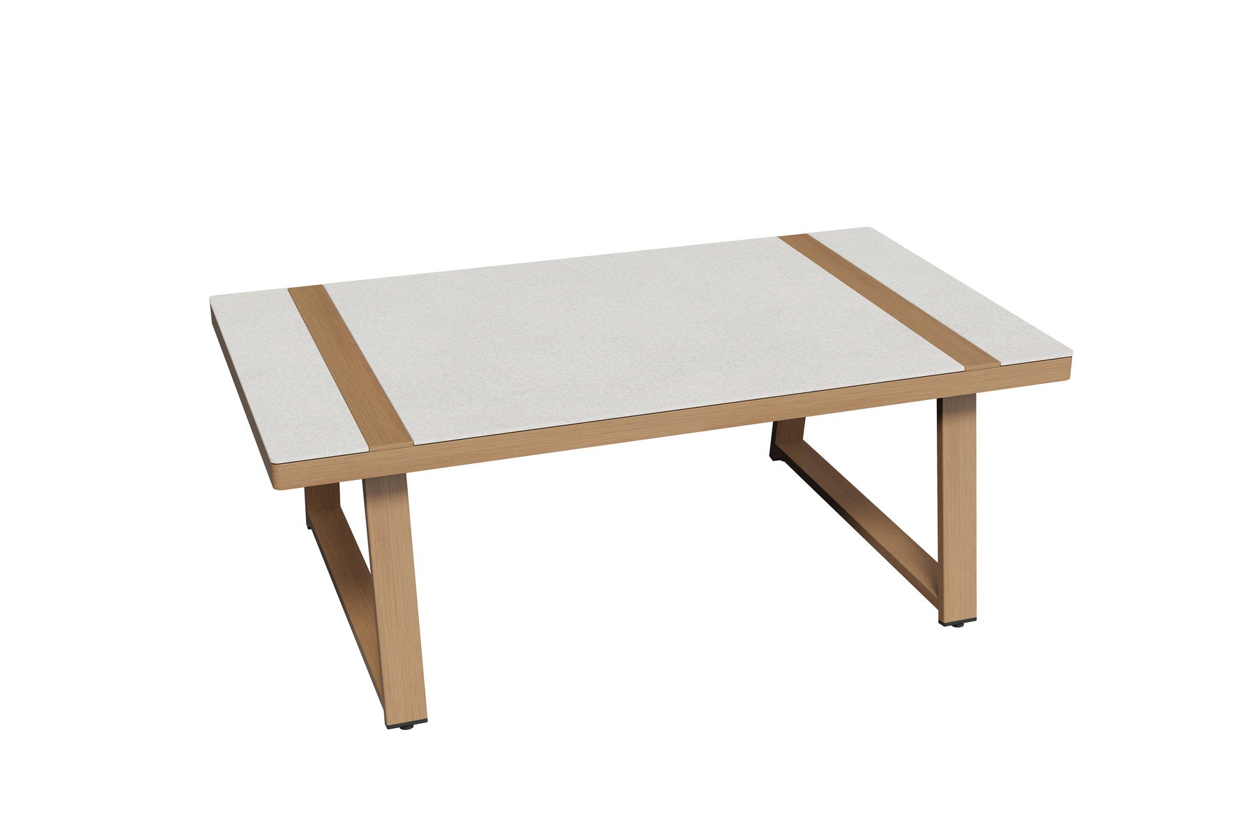 Mckinley 4-Piece Aluminum Living Room Set