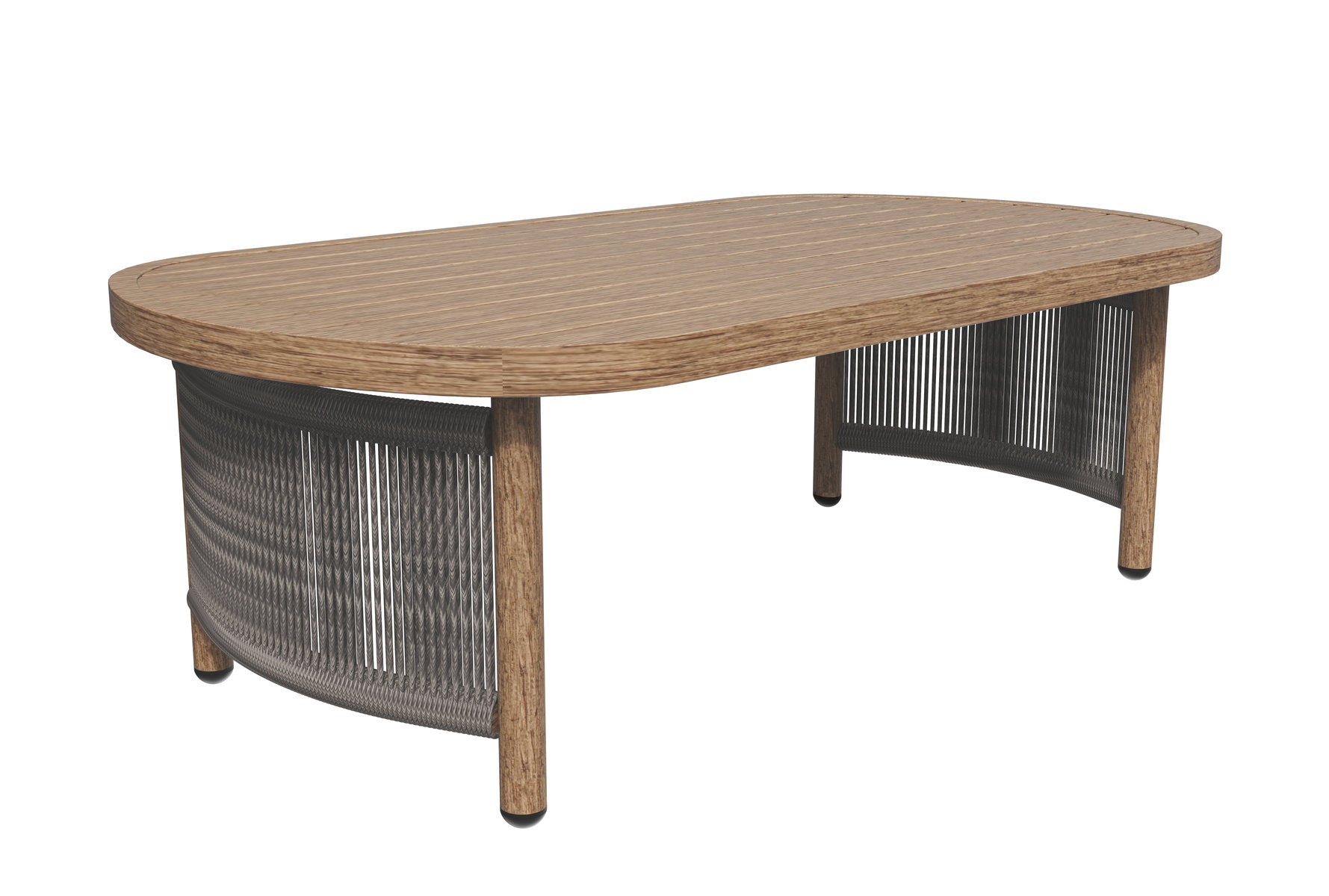 Ausone 4-Piece Aluminum Living Room Set