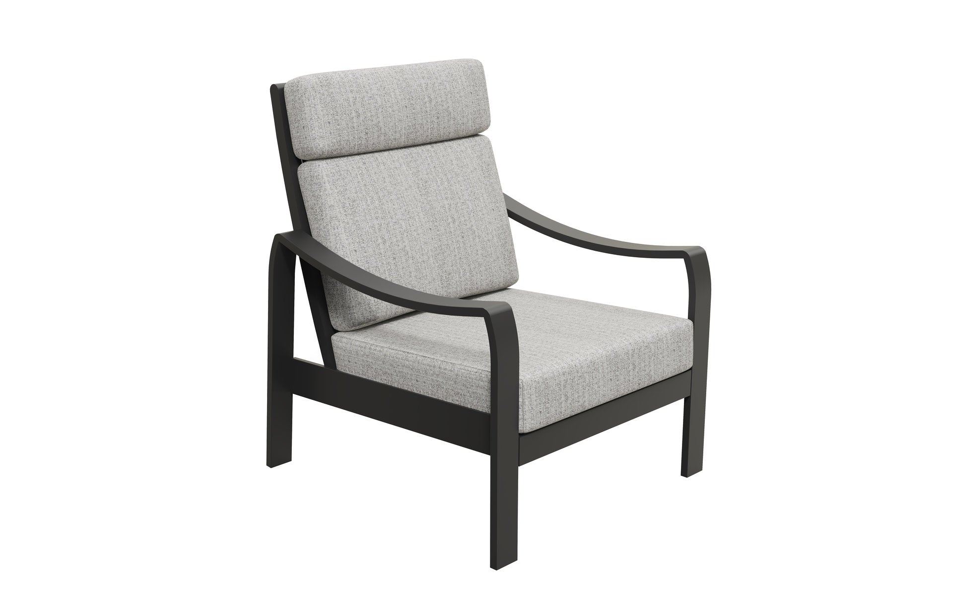 Conchay 4-Piece Aluminum Living Room Set