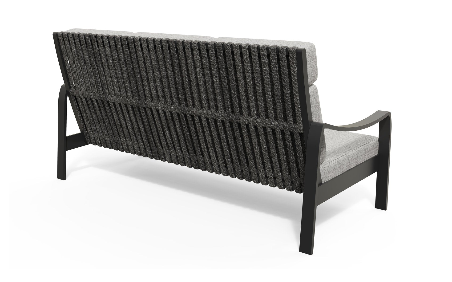 Conchay 4-Piece Aluminum Living Room Set