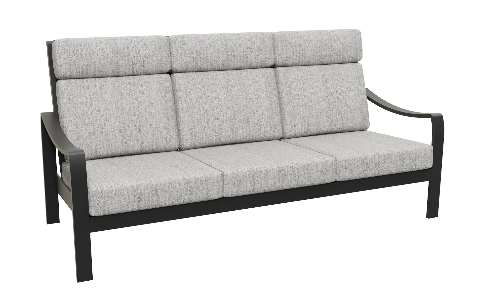 Conchay 4-Piece Aluminum Living Room Set