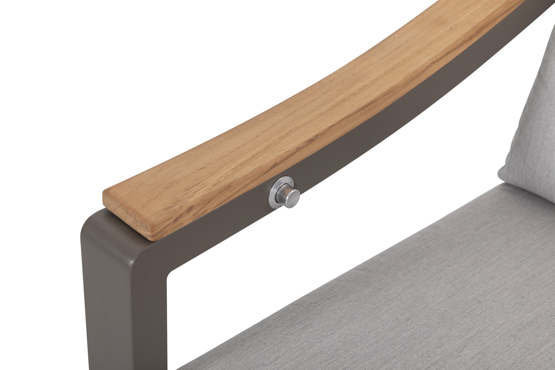 Noctis 4-Piece Adjustable Aluminum Living Room Set