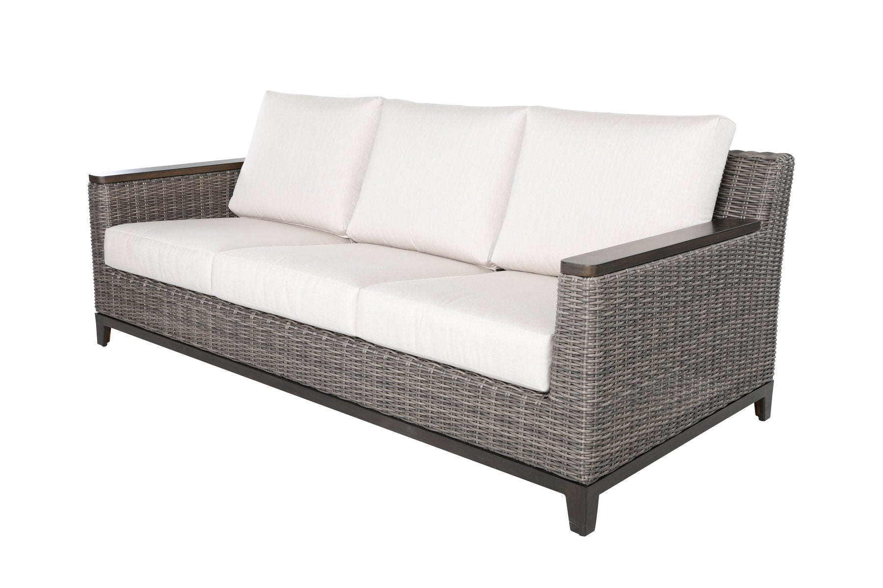 Owens 4-Piece Aluminum Living Room Set