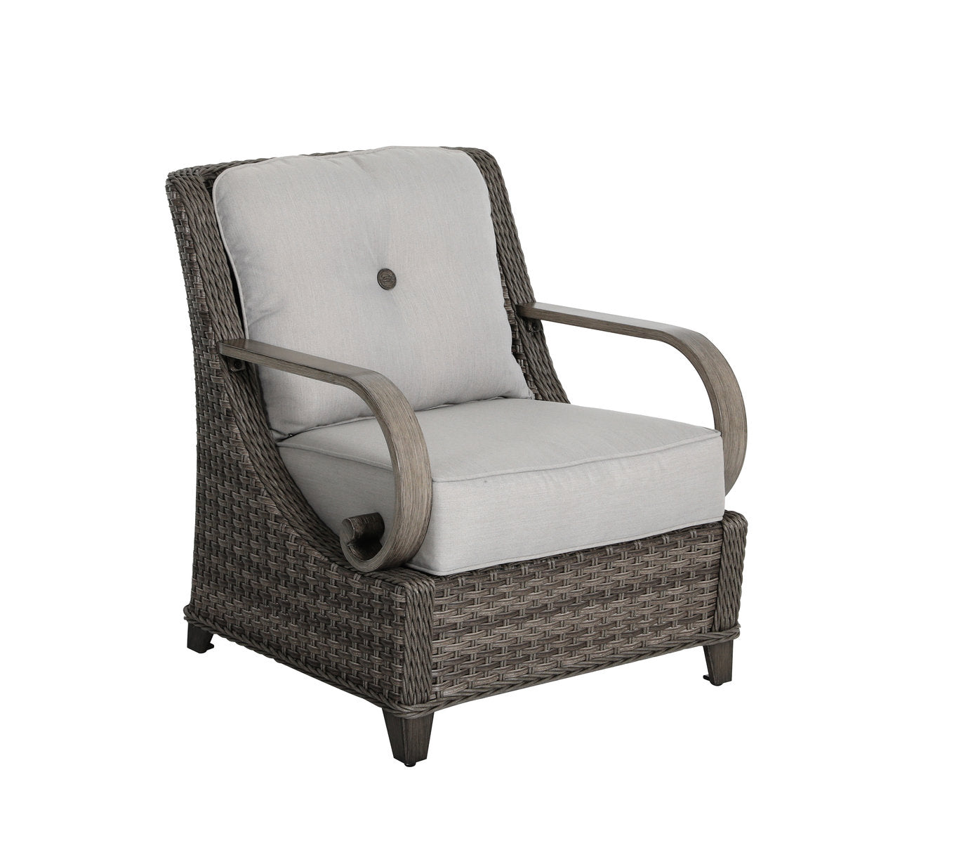 Brooks 4-Piece Aluminum Living Room Set