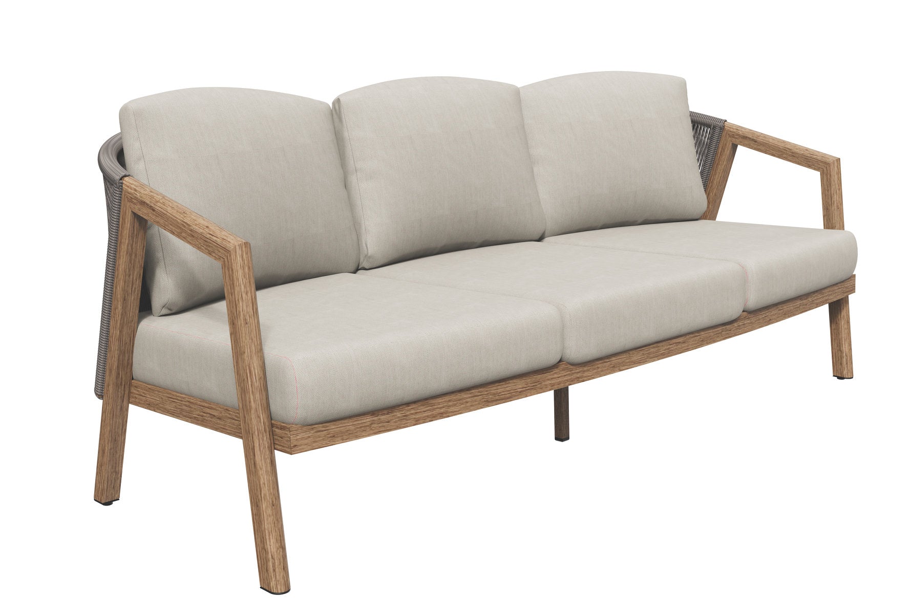 Ausone 4-Piece Aluminum Living Room Set