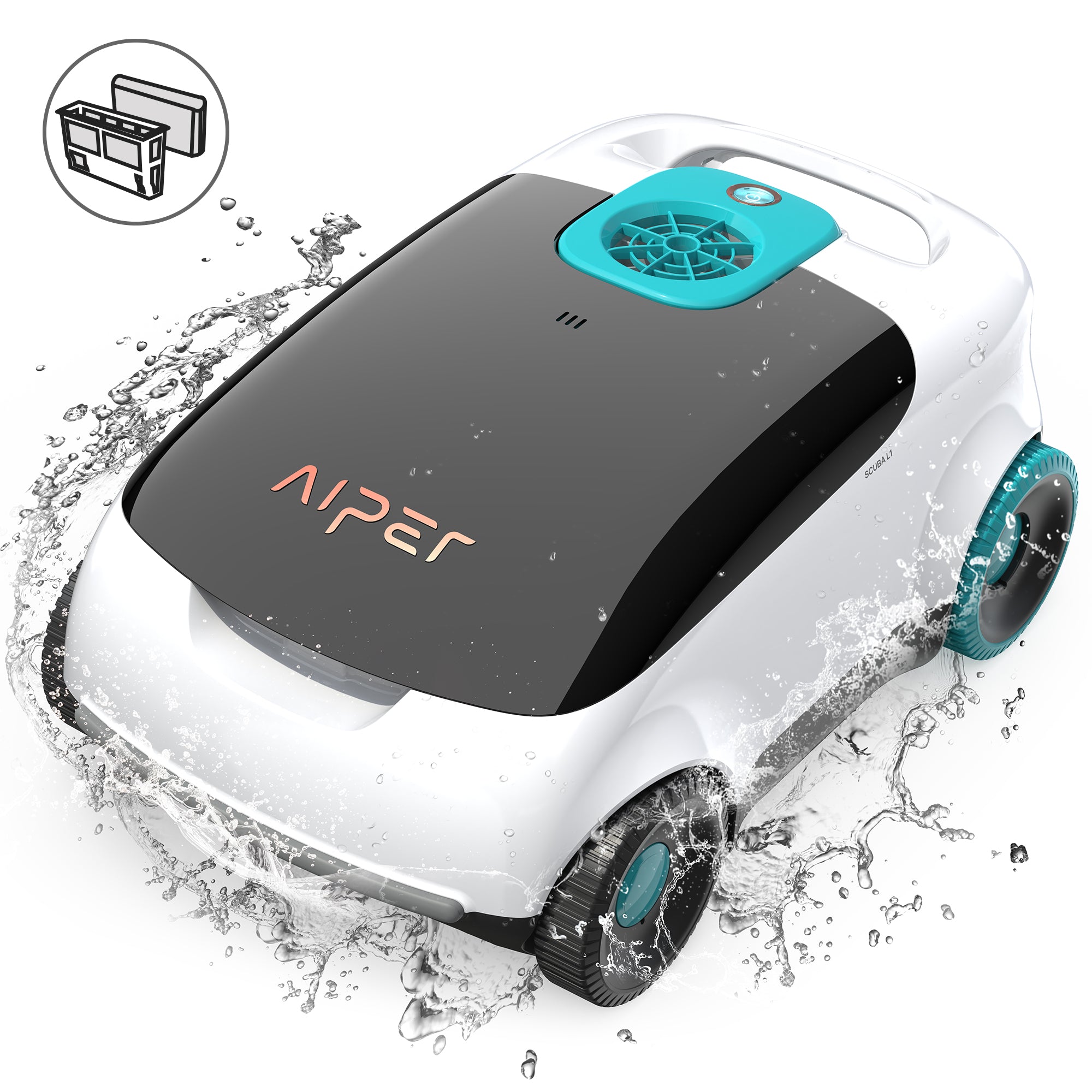 Aiper Scuba L1 Cordless Robotic Pool Cleaner