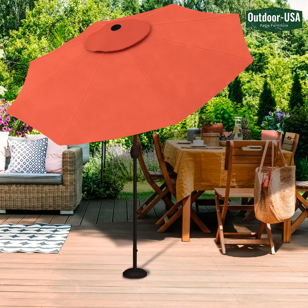 Outdoor-USA Premium Quality Patio Umbrella