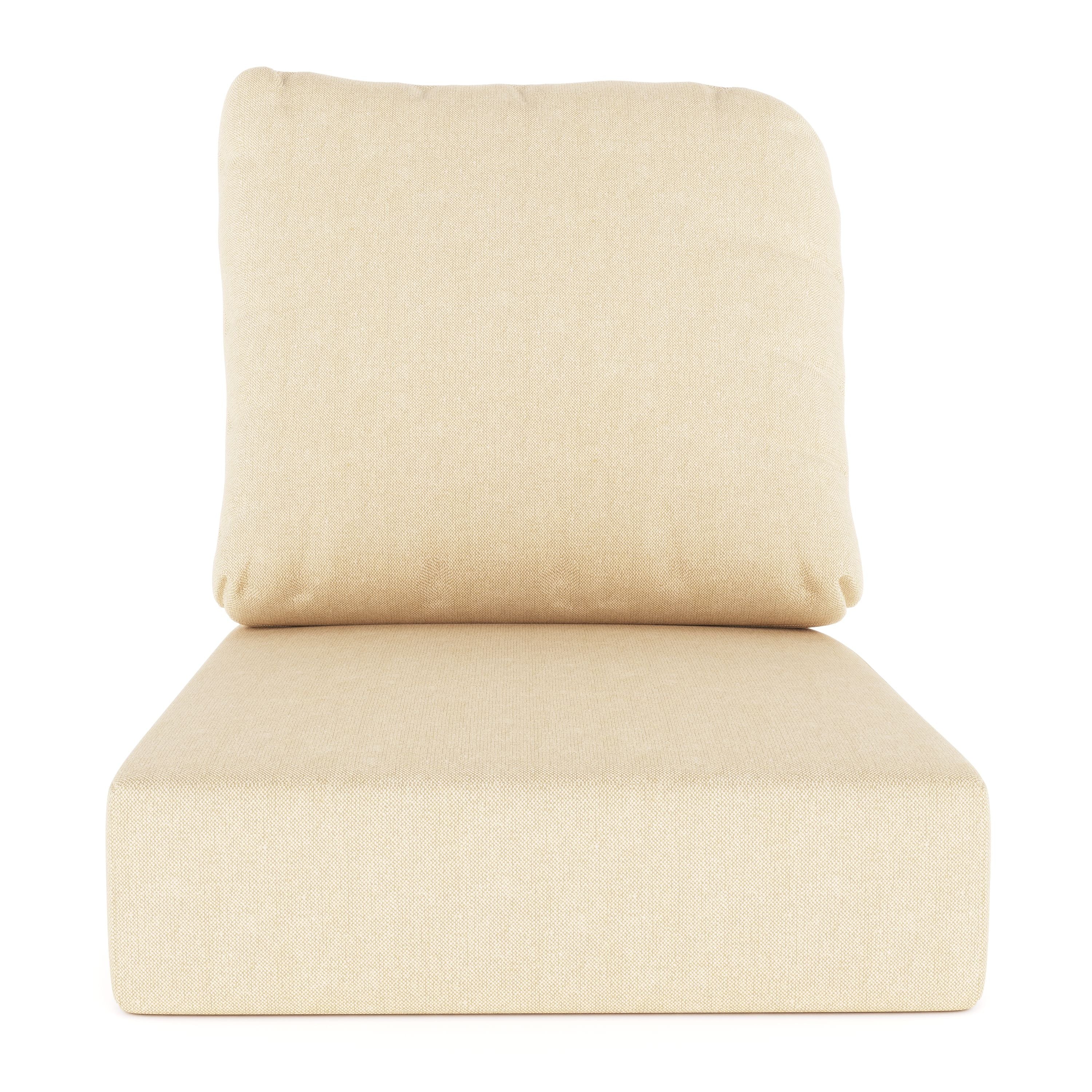Asiento y respaldo/sofá de asiento profundo/extremos de loveseat derecho e izquierdo - Cojines de repuesto