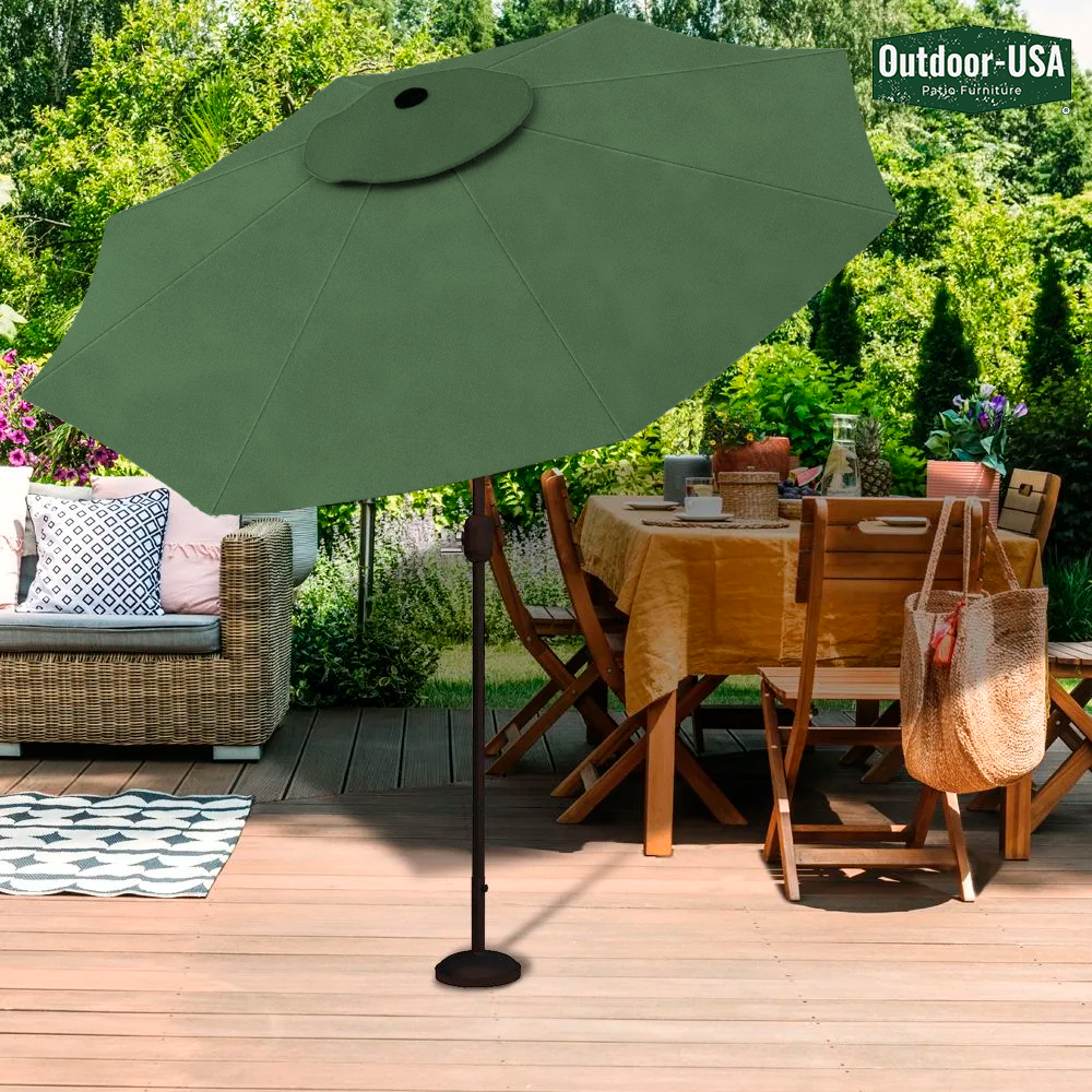 Parasol de terrasse de qualité supérieure Outdoor-USA