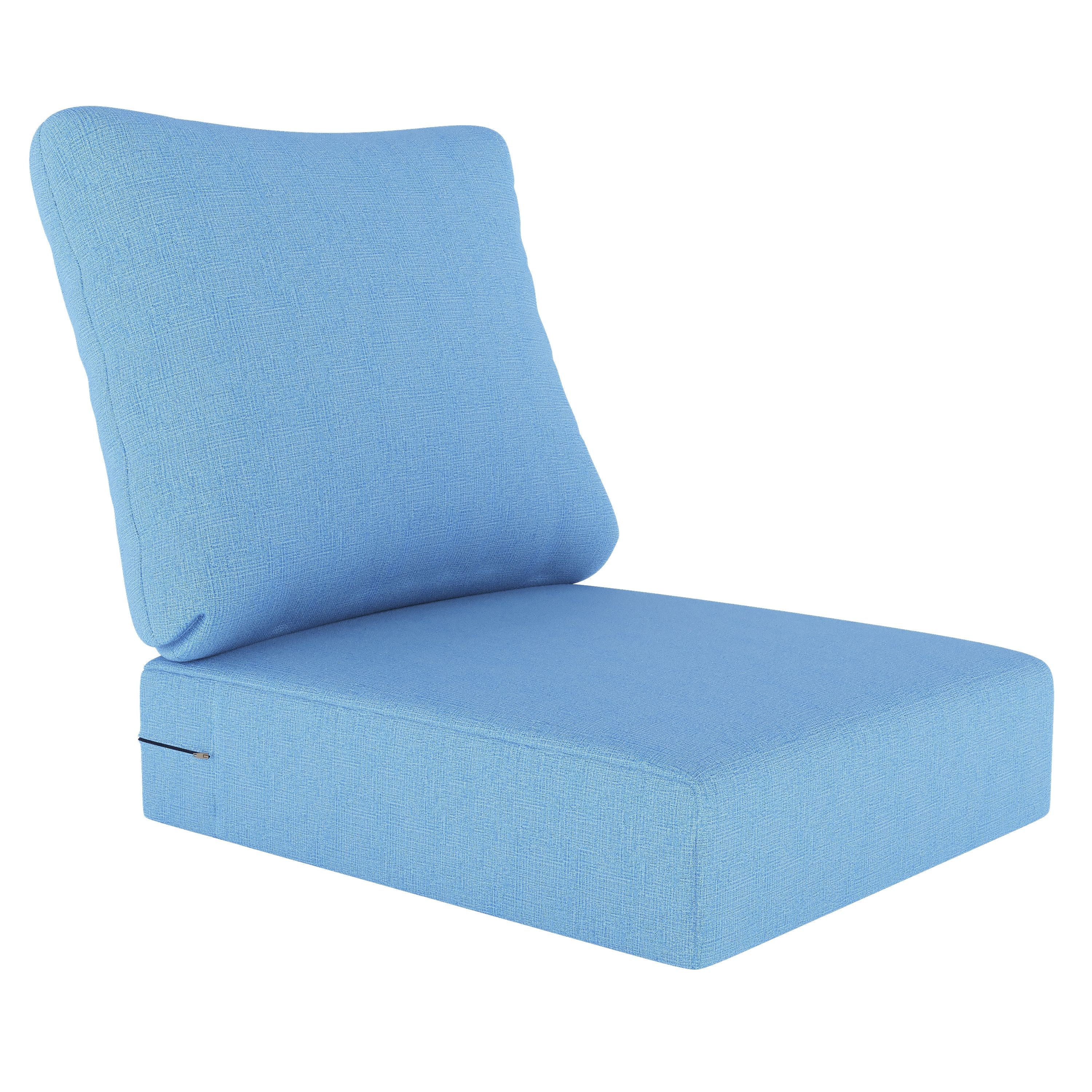 Seat and Back/Deep Seating Sofa/Loveseat Middle - Replacement Cushions