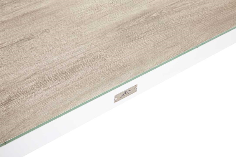 Allux 7-Piece Wicker Dining Set