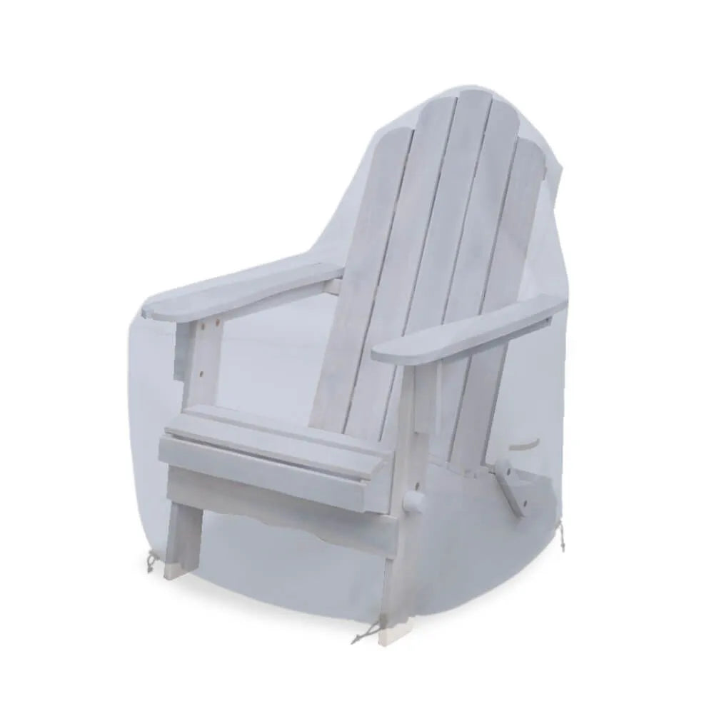 Housse de chaise Adirondack de taille standard pour l'extérieur aux États-Unis