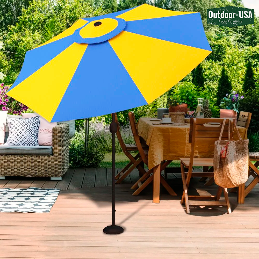 Outdoor-USA Premium Quality Patio Umbrella