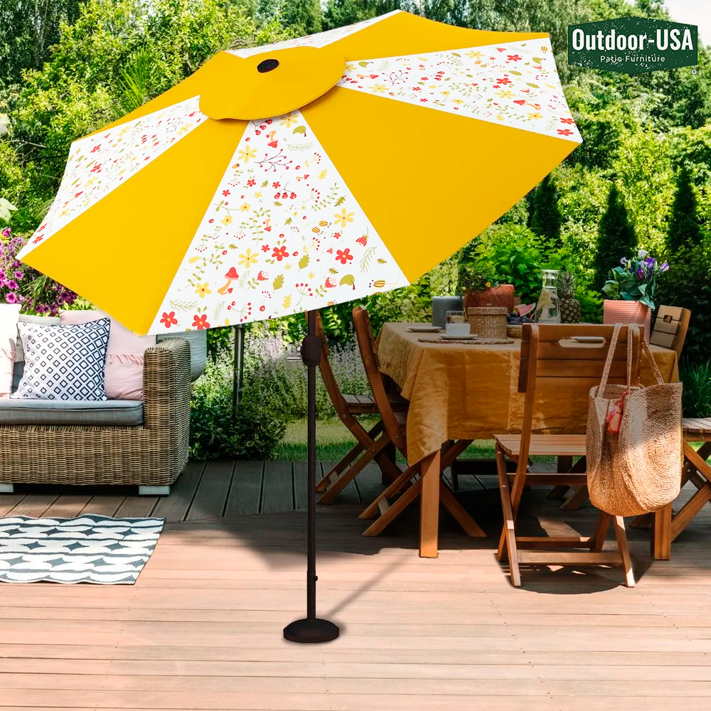 Outdoor-USA Premium Quality Patio Umbrella