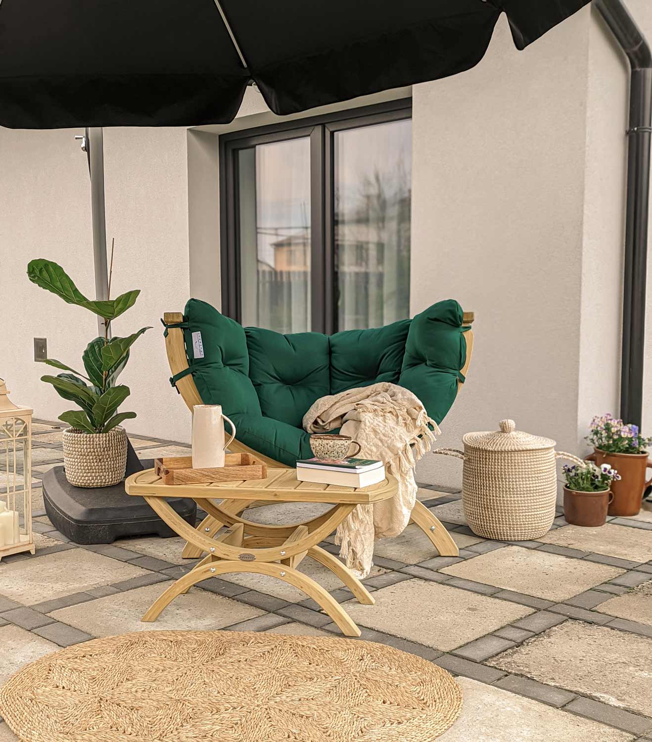 Amazonas Garden Lounge 4 Pcs. Set Siena