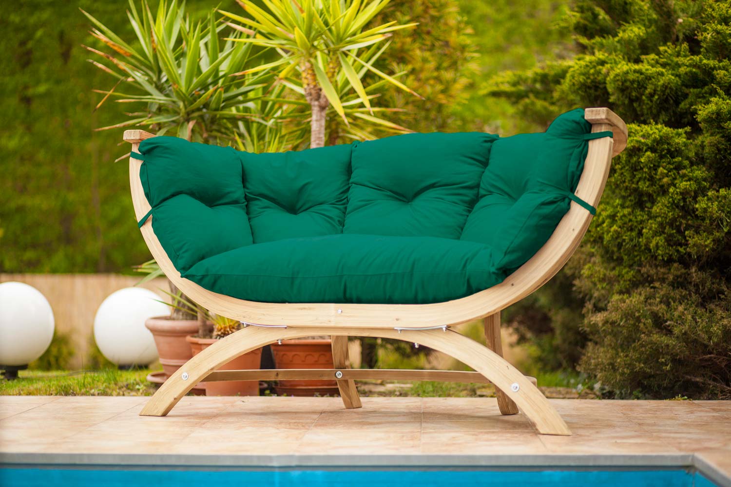 Amazonas Garden Lounge 4 Pcs. Set Siena