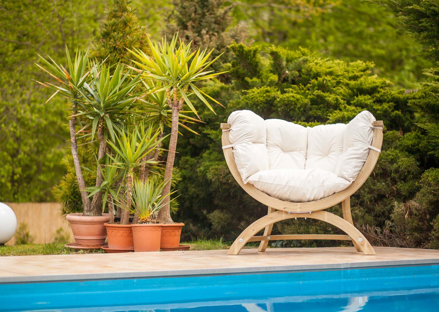 Amazonas Garden Lounge 4 Pcs. Set Siena
