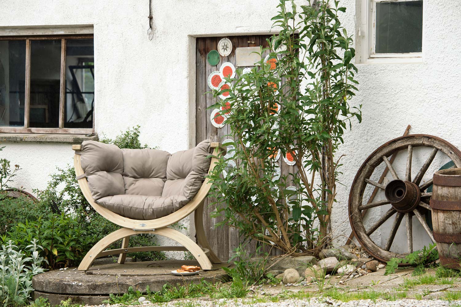 Amazonas Garden Lounge 4 Pcs. Set Siena