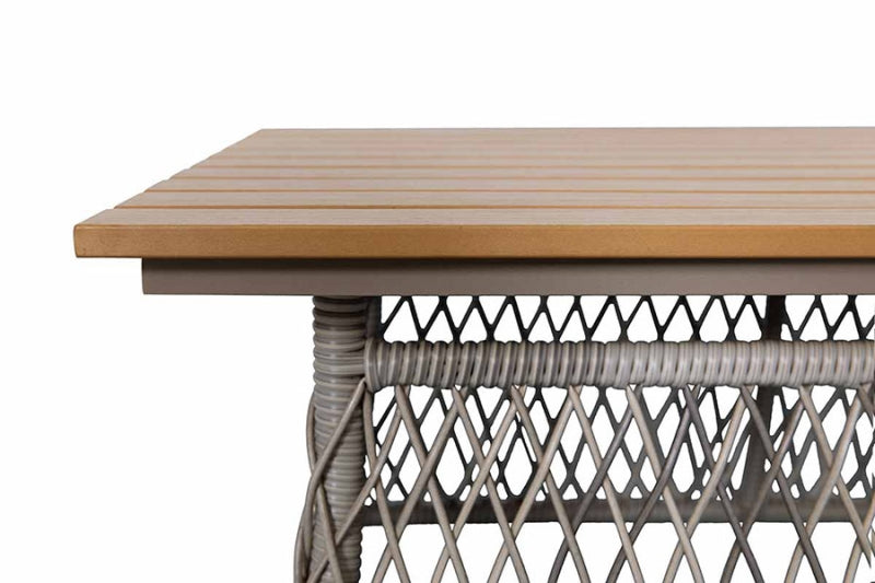 Shell 4-Piece Wicker Sofa Set