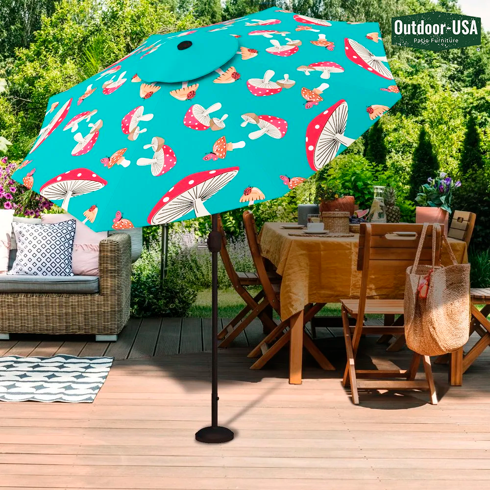 Outdoor-USA Premium Quality Patio Umbrella