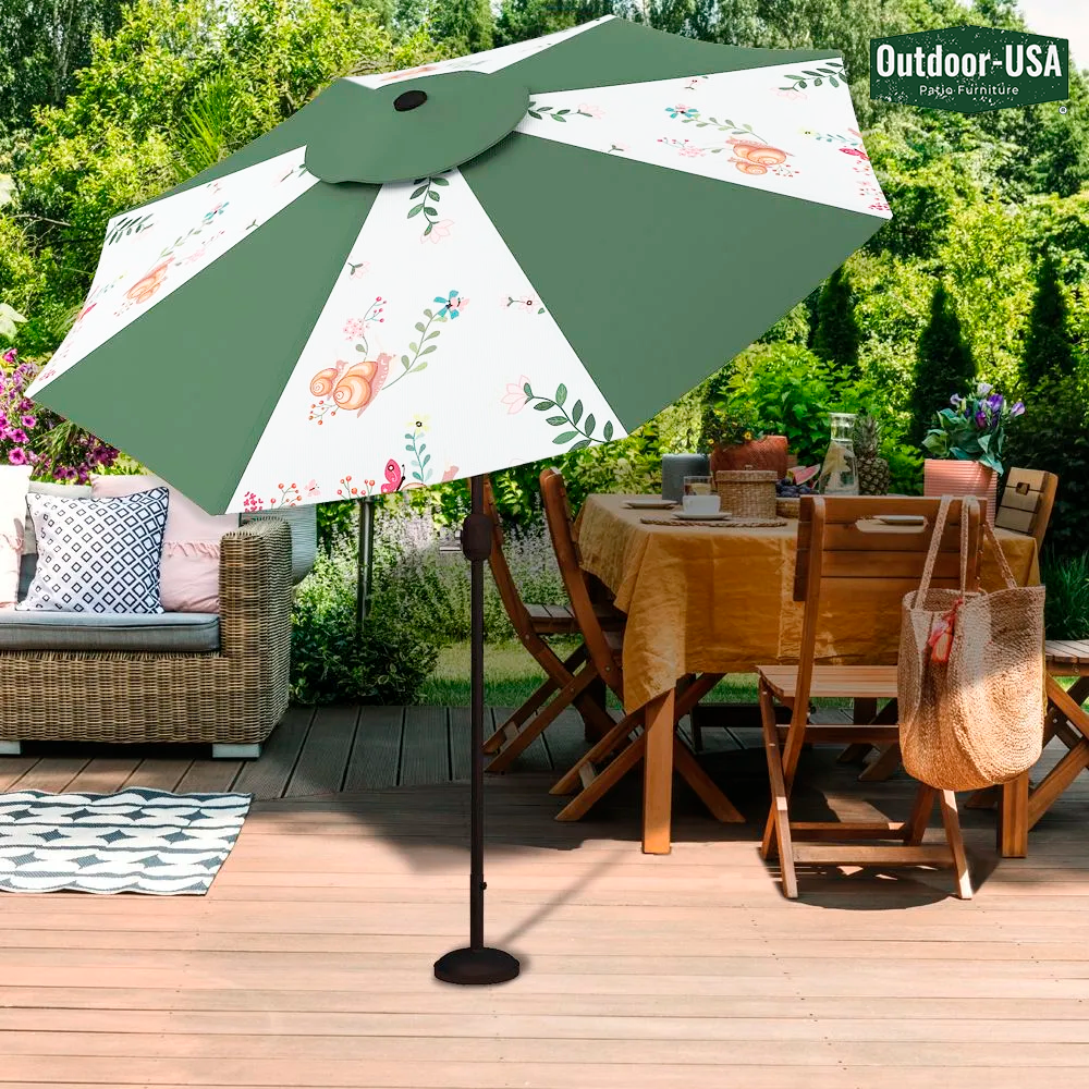 Outdoor-USA Premium Quality Patio Umbrella