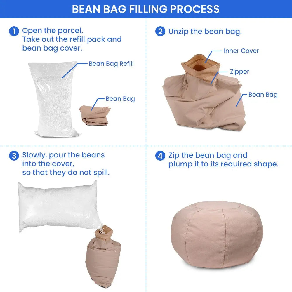 Outdoor-USA Circular Bean Bag