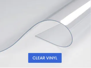 Lona de vinilo transparente de Outdoor-USA, 20 mil