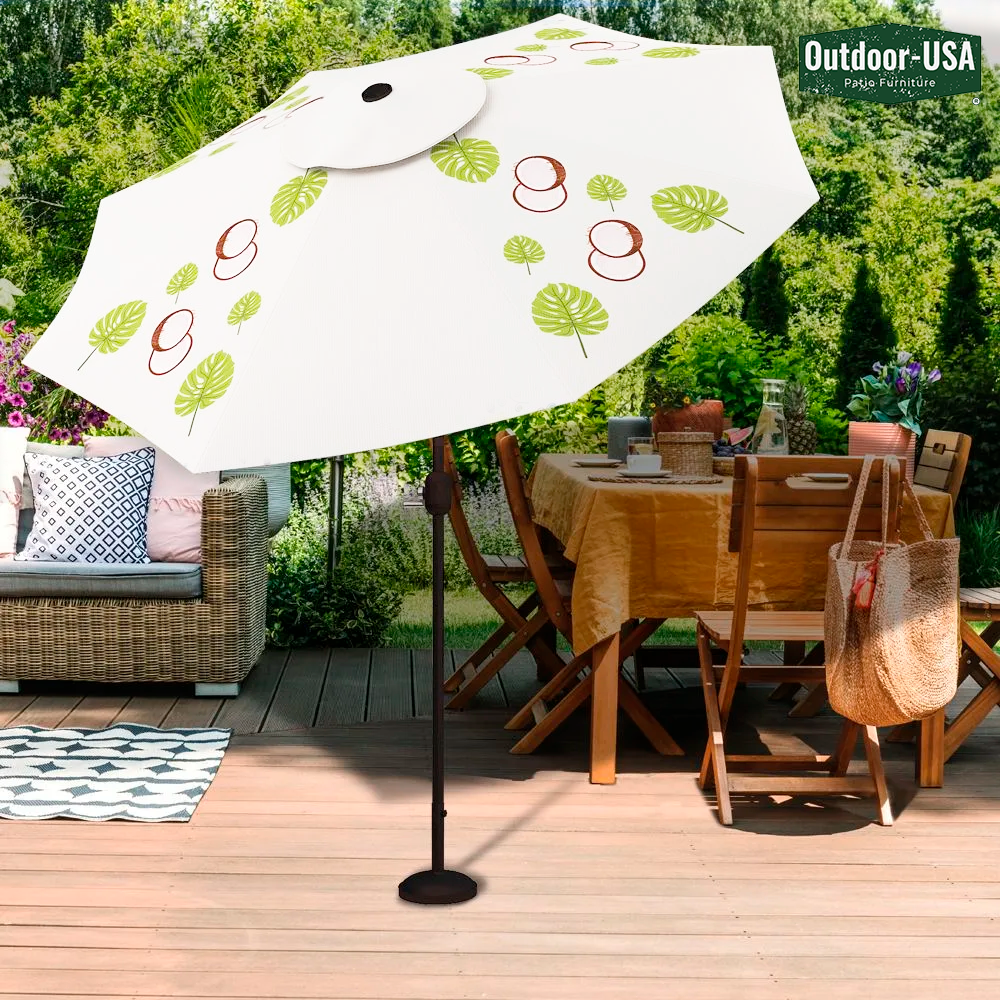 Parasol de terrasse de qualité supérieure Outdoor-USA