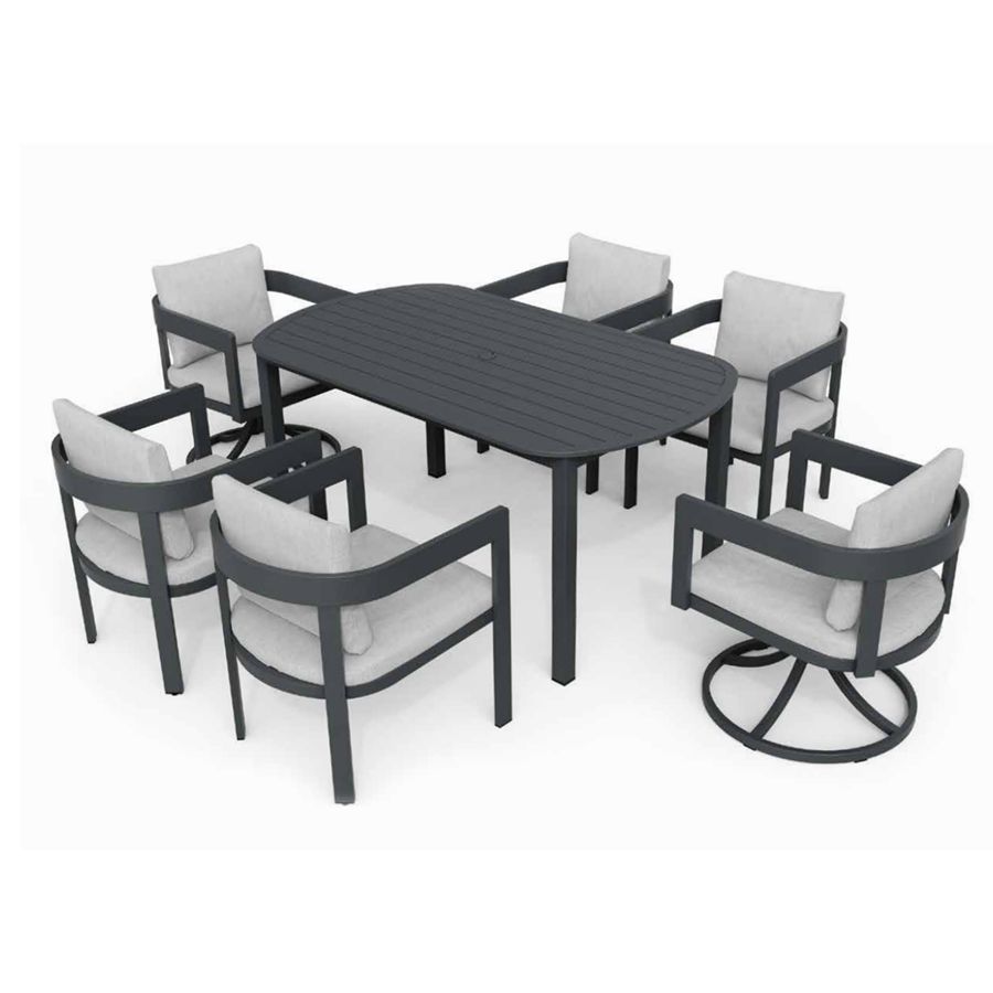 Aconcagua 7-Piece Aluminum Dining Set